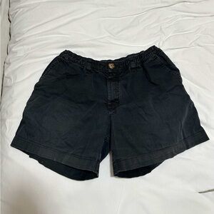 Black Chubbies Short. 5.5” inseams
